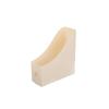 Plastic Material Vertical File Organizer Multi-Tier Storage Box Desktop Bookshelf  Student Use