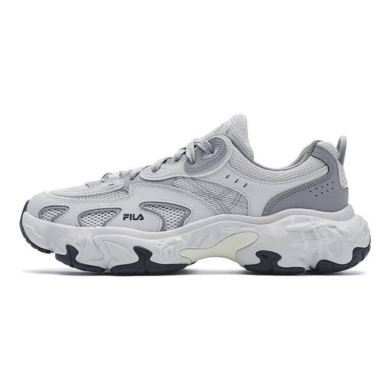 Fila TORNADO Hurricane Кроссовки Дышащие и Легкие Низкие Повседневные Обувь Мужские Антарктический Серый F12M532154FCB