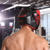 Головной убор, шлем для кикбоксинга, мужской и женский шлем из искусственной кожи, каратэ, муай тай, бокс, свободный бой, тренировочное оборудование для ММА