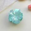 New Colorful Flower Hair Clip Women's European and American Fashion Shark Clip Hair Accessories