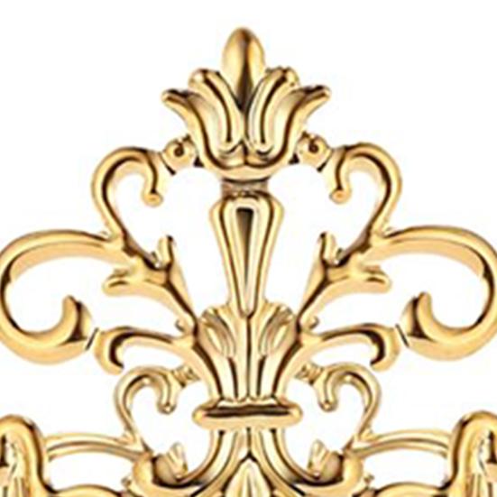 Топпер для торта Ржавчиноустойчивый Реалистично выглядящий Металлическая корона Топпер для торта Королевская тематика Детский праздник