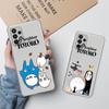 Чехол для Samsung Galaxy A13 A52 A51 A53 A12 A72 A73 A11 A33 A32 A71 A22 5G A41 A31 A21s Тоторо Ghibli Унесенные призраками мягкий чехол