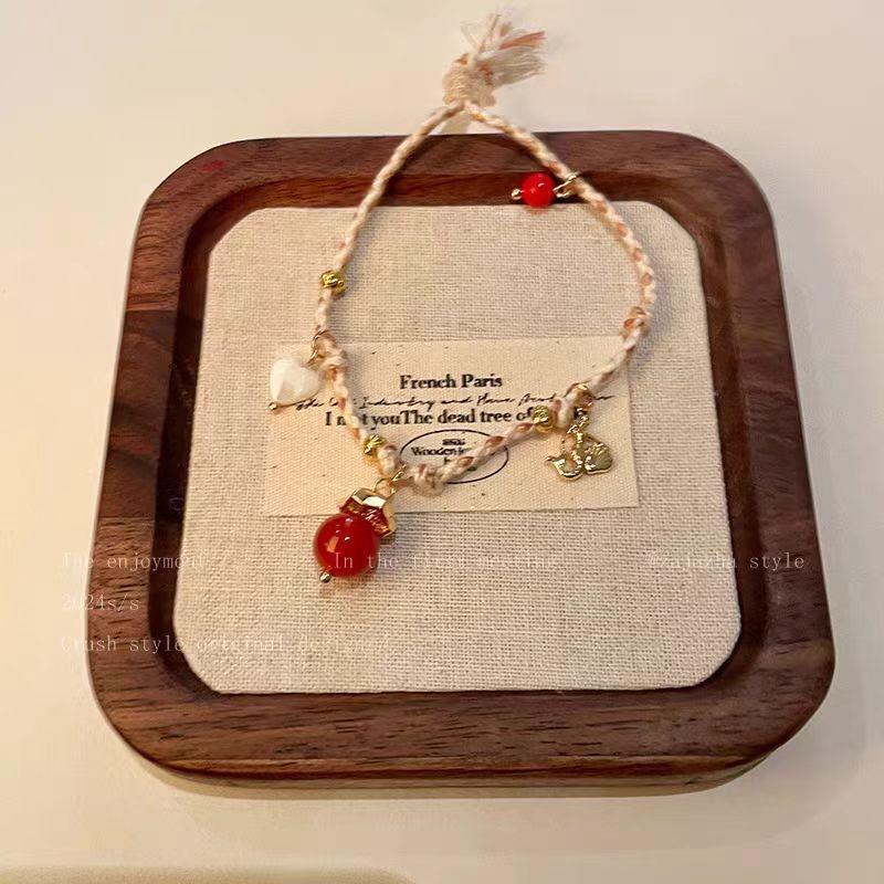 Bohemian Colorful Ethnic Handmade Beaded Adjustable Summer Bracelet