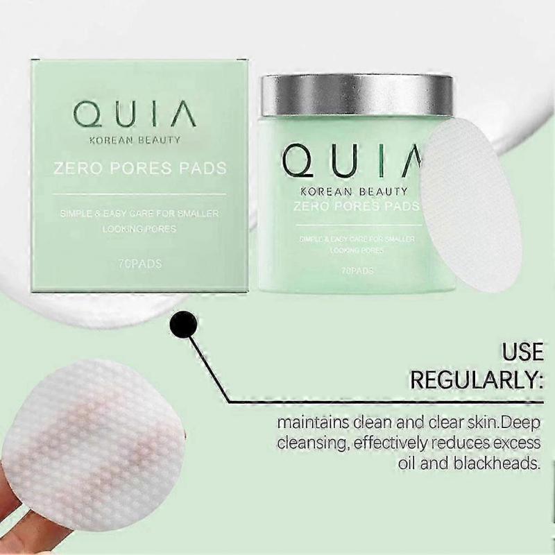 Пэды для сужения пор Zero Pore воздействуют на расширенные поры и неровный тон Корейский уход за кожей 70 шт.