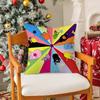 BBarbapapa Exquisite Pillow Case Silky elegant Comfort Sofa Bed Invisible zipper