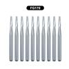 10Pcs/Box WellCK FG Dental Carbide Burs Dia 1.6mm For High Speed Tungsten Steel Burs FG330 FG556 FG245 FG34