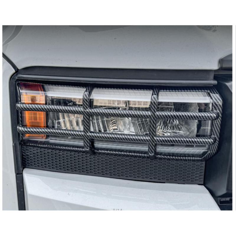 Для Toyota Land Cruiser Prado LC250 J250 2024 2025 Пластиковая Защитная Решетка Крышки Передней Фары Детали Модификации