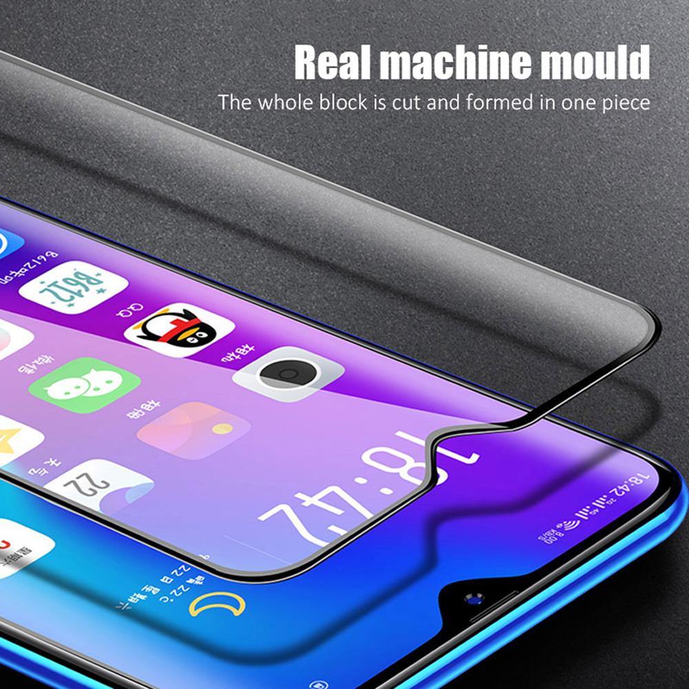 3 шт. полное покрытие из закаленного стекла, защита от царапин и отпечатков пальцев, защита экрана для IPhone Samsung Huawei Honor Xiaomi Redmi OPPO Vivo Infinix