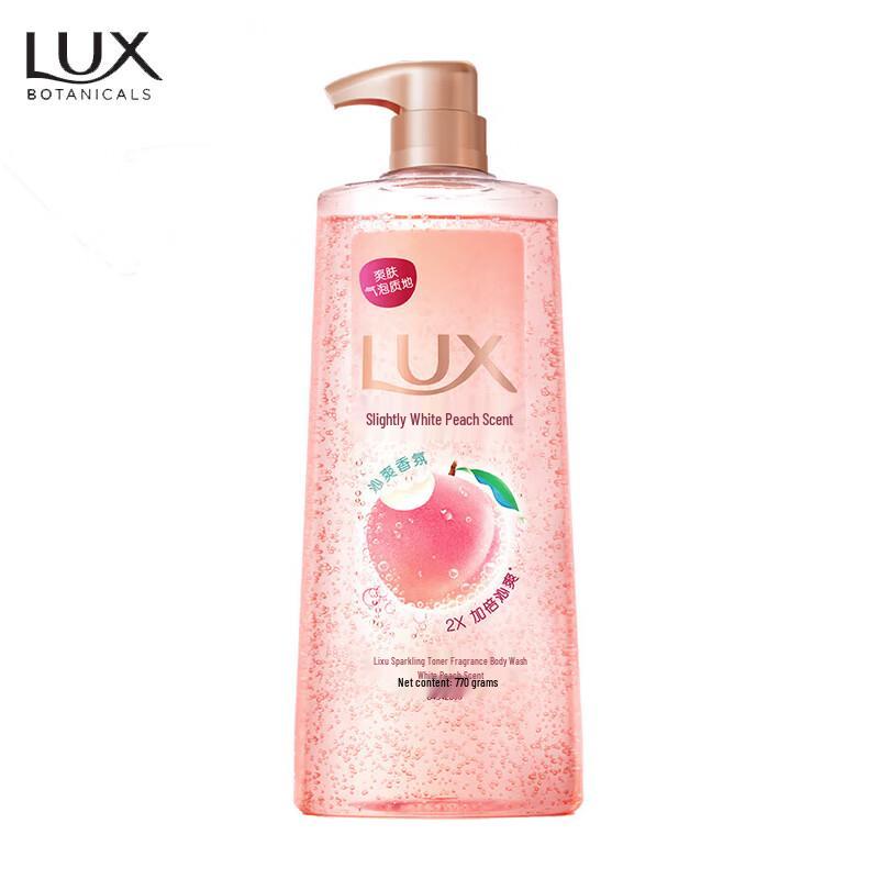 LUX Sparkling White Peach Scented Shower Gel