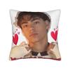 Malachi Barton Pillowcase Printing Polyester Cushion Cover Decorations  Throw Pillow Case Cover Home Square Xcm