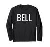 Футболка с длинным рукавом Bell