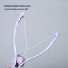 Women's Cross-Border Facial Epilator: Manual Hair Removal Tool with Cotton Thread for Shaving and Depilation.