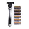 Shaver Brand New Design Men Razor Shaving Three Layer Shaver Reusable Razor Imported Blade Multi Tool Head Replace
