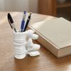 Funny Spine Vertebrae Pen Holder 3D Printed Simulation Spine Brush Holder Spine 3D Vase  Doctors