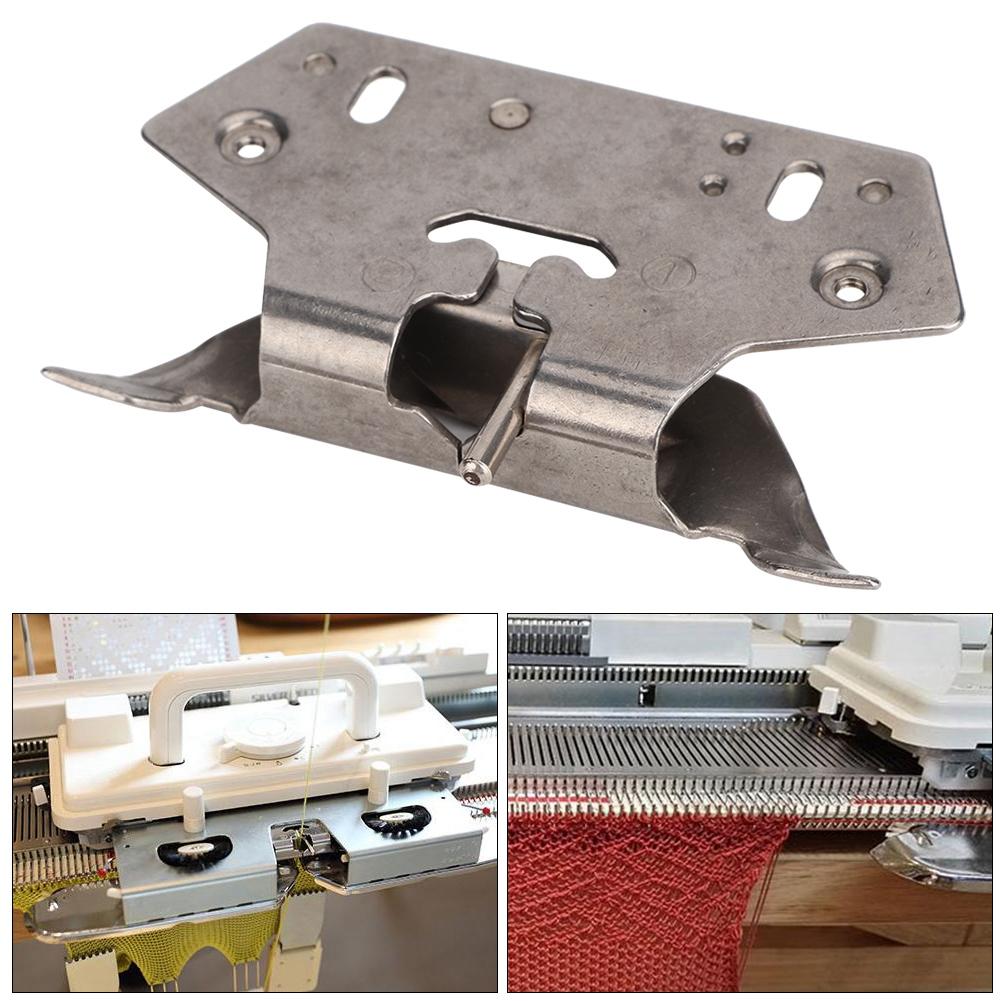 Металлическая подающая насадка для вязальной машины, аксессуар, подходит для Silver Reed SK840 SK830 меньше чем <br> больше чем