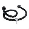 Tricep Rope 55 Inch Nonslip Handle Nylon Pull Down Cable Machine Attachment for Body
