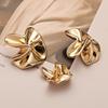 6PCS Decorative Button Irregular Button 17/24MM Fashionable and Simple Clothing Accessories