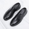 Men Platform High Heel 5/8/10 CM Height Growth Formal Men Derby Artificial Leather Business Shoe Man Oxford Elevator Dress Shoes