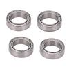 4Pcs RC Ball Bearing Kit 10x15x4mm Stainless Steel Bearing for Arrma 3S 1/10 RC Car Crawler