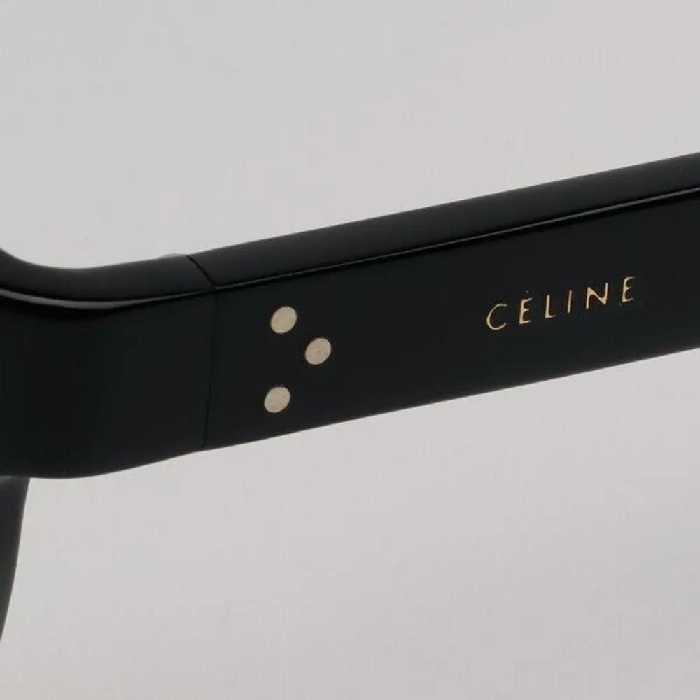 [Celine] Eyeglass Frame CL50019F 001 Round Cat-Eye Black Horn-rimmed Daily
