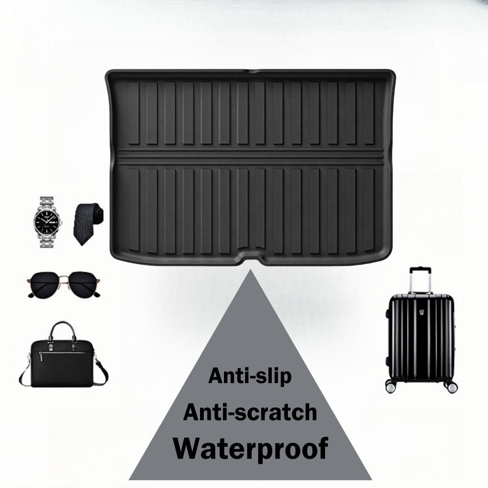 Для Dacia Spring EV автомобильные коврики багажника TPE 3D коврики для ног набор аксессуаров левый руль