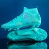 Men's High Quality Football Boots Professional AG/FG Soccer Shoes Kids Anti-Skip Training Soccer Cleats High Top Cleats 2025 New