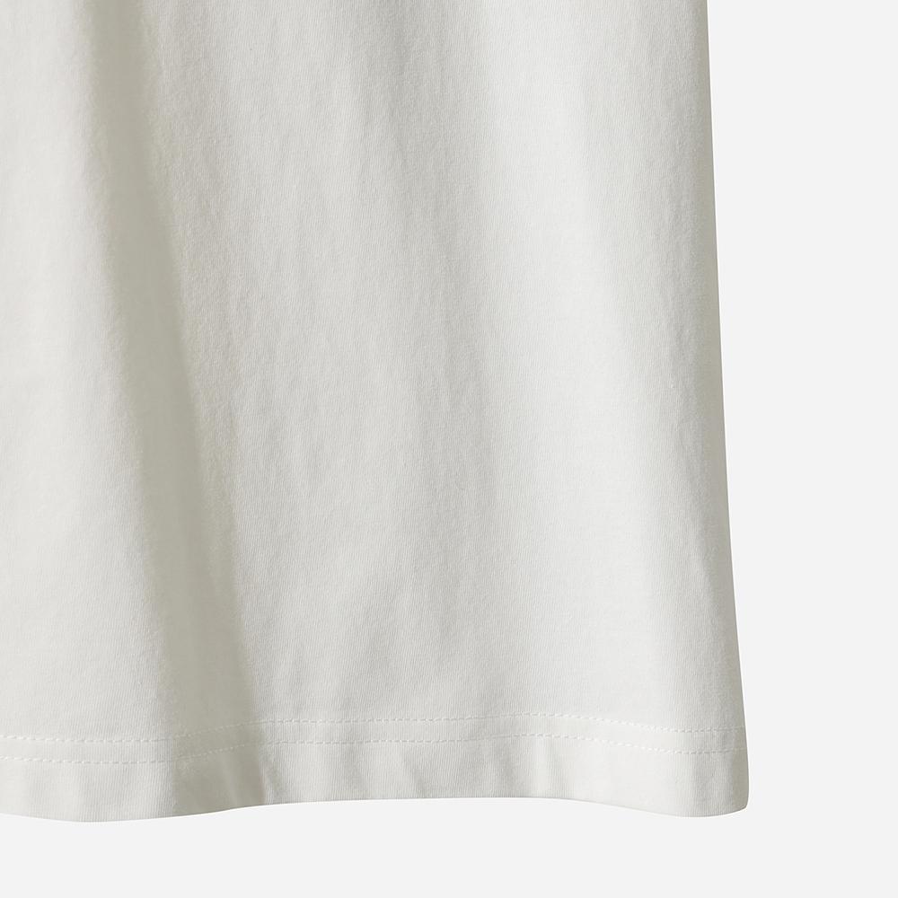 DOD Lettering Xanadu Long Sleeve T-Shirt (Off White 2)