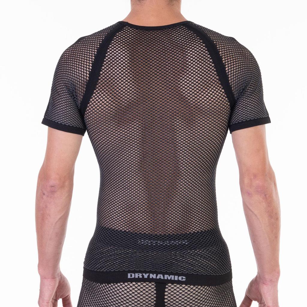 Millet Drynamic Mesh Футболка с коротким рукавом Термобелье для походов Оливковый Размер 2XL Мужской (MIV01566), (Новый логотип),