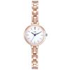 Watch Bracelet Analog Display Popular Simple Alloy Belt Stylish Rose Gold Birthday Anniversary Christmas Day Present Women's Valentine's