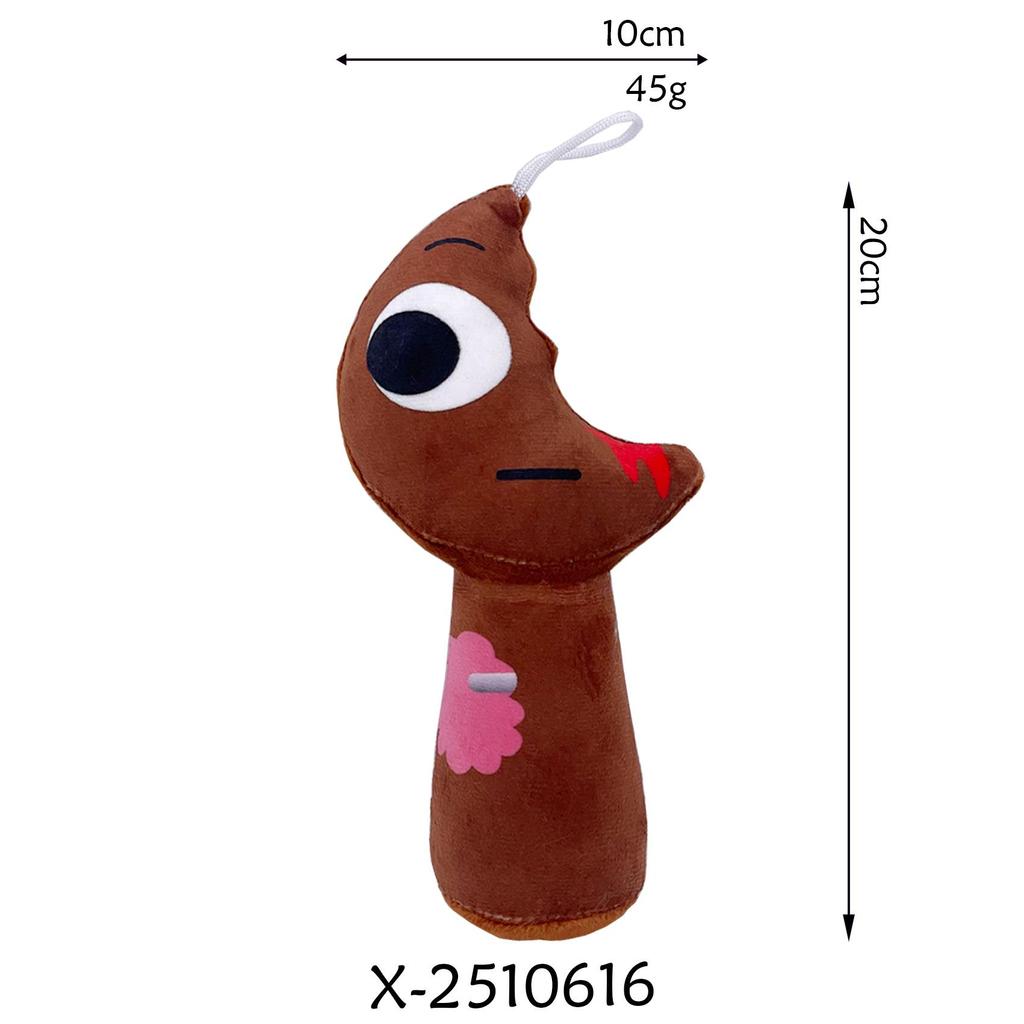 Sprunki Plush Rhythm Box Game Toy Doll