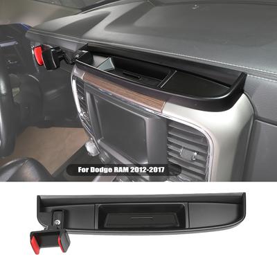 Центральная консоль, держатель для мобильного телефона, ящик для хранения, кронштейн-подставка, подходит для Dodge RAM 2012-2017, автомобильные аксессуары