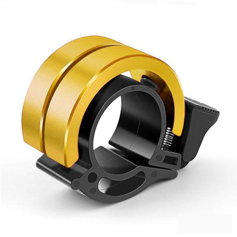 Велосипедный звонок с двойным кольцом из алюминиевого сплава, горный велосипед, предупреждающая сигнализация, велосипедный звонок на руль, велосипедный звуковой сигнал, велоспорт