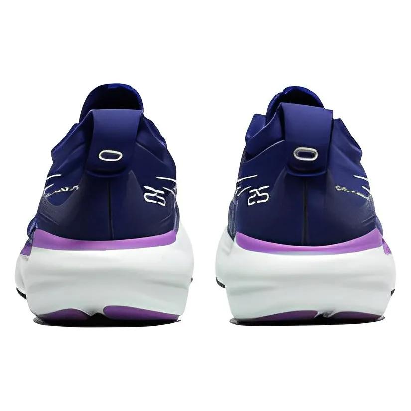Asics Womens Gel Nimbus 25 'Dive Blue' (women's sizes) Dive Blue / Soothing Sea Running Shoes 1012B356 402