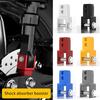 Motorcycle Rear Shock Extender 1/2Pcs Motorcycle Front Shock Riser With Screw Front Shock Riser Height Extension Absorber Metal