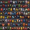 144pcs Toy Set Mini Action Figures Poke Go Monster Vinyl 3cm