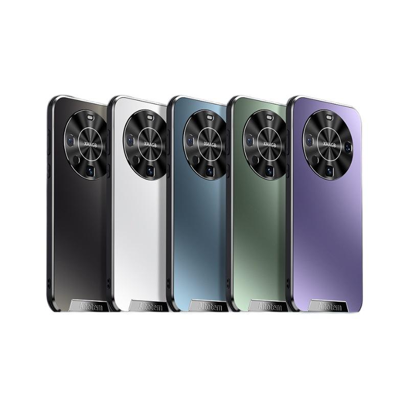 Подходит для чехла для мобильного телефона Huawei Mate60pro Матовый Бизнес Простой Mate40rs Полностью закрывающий Противоударный M50 Продвинутый