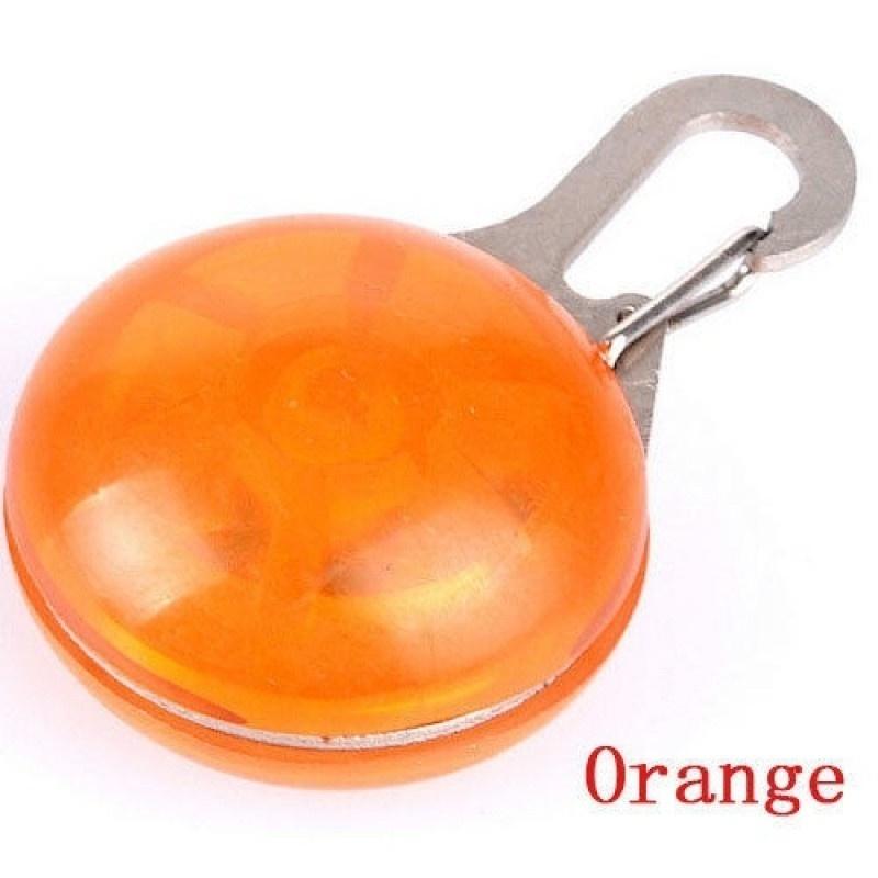 Светящаяся подвеска на ошейник