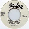 7-дюймовая пластинка TAD SMITH, IT IS GODEN - My Mothers Eyes / You Belong To Me Modern 1956 Ямайский Блюз