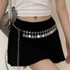 Tassels Coin Belly Chain Retro Body Jewelry Fashion Waist Chains  for Women