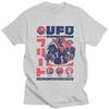 Мужская футболка на заказ UFO Robot Goldorak Grendizer из чистого хлопка, повседневная футболка с коротким рукавом, облегающая одежда, подарок