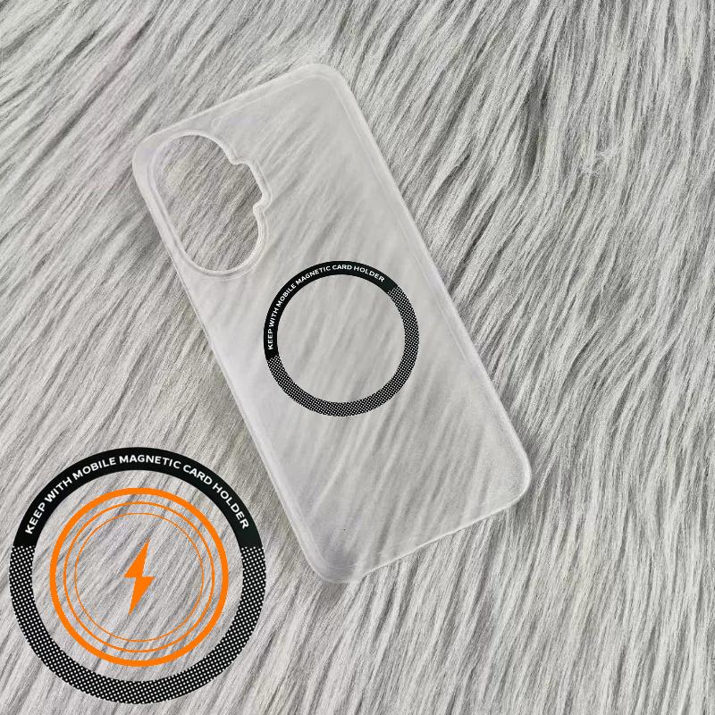 Ультратонкий Однотонный Безрамочный Магнитный Чехол для Xiaomi 17 15T 14T 13T Pro Poco X8 ProMax F8 F7 Ultra F8 F7 F6 X6 Pro Матовый ПК Ударопрочный Жесткий Чехол