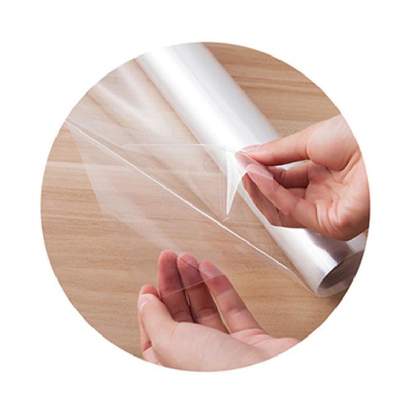 Kitchen Selfadhesive Waterproof Oilproof Clearglossy Wallpaper Adhesive Film