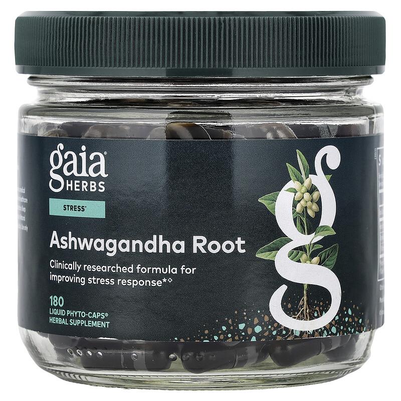 Ashwagandha Root, 180 Liquid Phyto-Caps