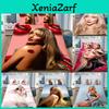 Постельное белье Sabrina Carpenter из фланели для декора спальни и в качестве подарка