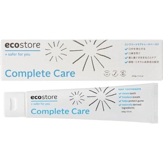 Ecostore Зубная паста Полный уход 100 г Натуральная Пищевая сода Без фтора Без добавок