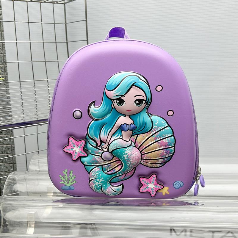 Adorable Cartoon Eva Hardshell Backpack For Kids Stylish And Functional School Bag