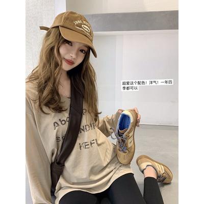 Первокурсник Академии искусств ~ Американские ретро-цвета, спортивные, досуговые, моральные, тренировочные туфли, женские, 2024, новые, модные, универсальные туфли Форреста Гампа