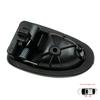 BDP77 Inner Door Handle Left Black for Renault Clio 2 Scenic Megane 1 Trafic Master 2 Logan Movano A Primastar Daily 7700434716