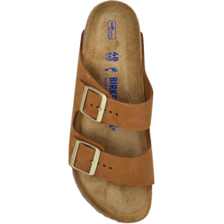 Birkenstock Сандалии Arizona Soft с пряжкой Женские 1032086