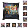 Наволочка Masters Of The Universe He-Man Trinity 45x45 см, украшение для спальни, скандинавская аниме-пленка, подушка для салона, квадратная наволочка